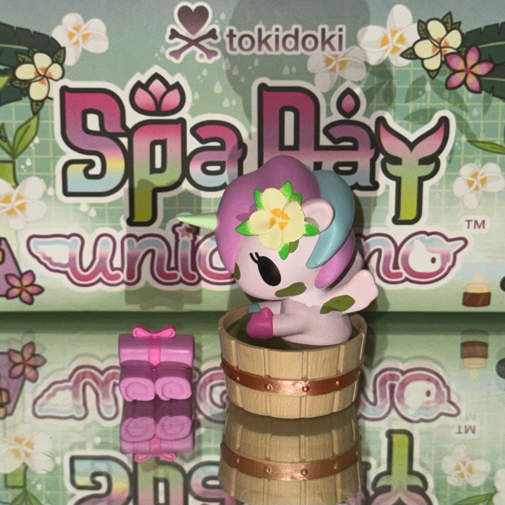 tokidoki Mud Bath Babe Unicorno from Spa Day Unicorno Series